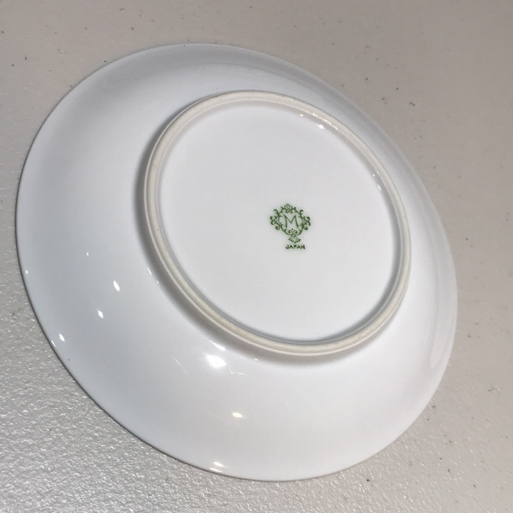 Vintage Noritake M Japan Saucer - Picture 6 of 7